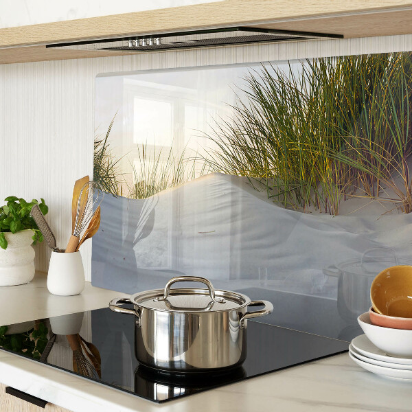 Schneidebrett Grünes Gras vor dem Himmel