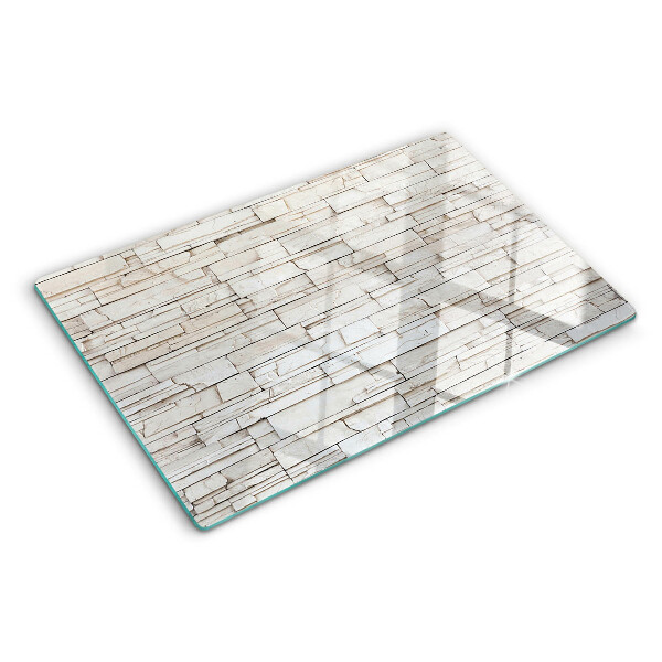 Schneidebrett mit Schieferstein-Oberfläche