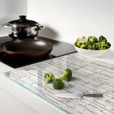 Schneidebrett mit Schieferstein-Oberfläche