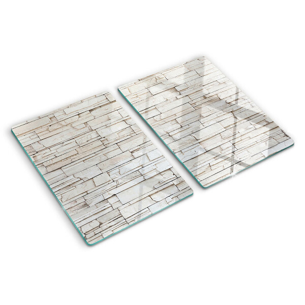 Schneidebrett mit Schieferstein-Oberfläche