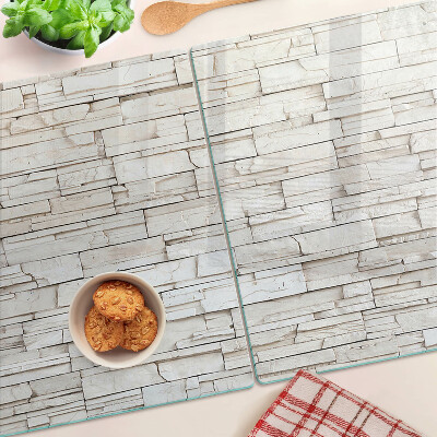 Schneidebrett mit Schieferstein-Oberfläche