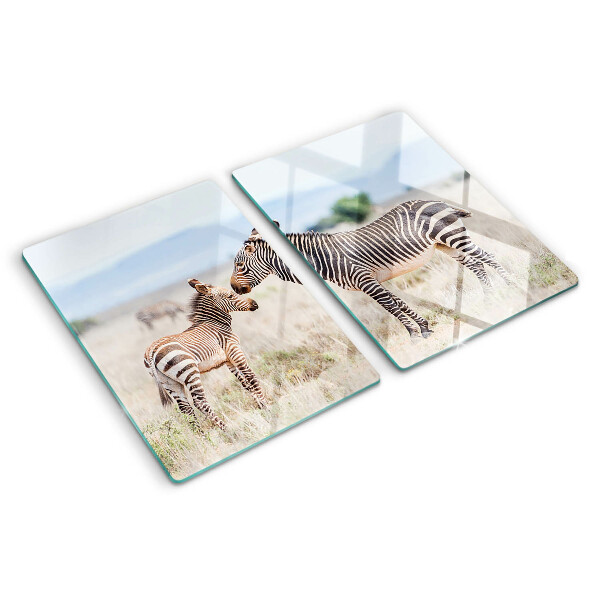 Schneidebrett mit Motiv 