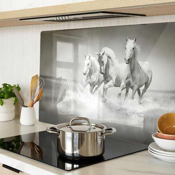 Schneidebrett Glas mit Motiv 