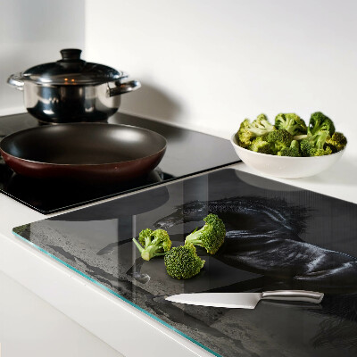 Glas schneidebrett Außenseiter im Aufwind