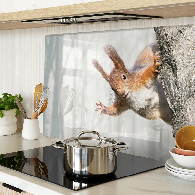 Schneidebrett Eichhörnchen auf einem Ast