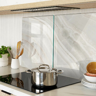 Schneidebrett Marmor mit Goldfäden