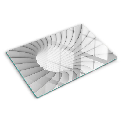 Schneidebrett Spiraleninneres