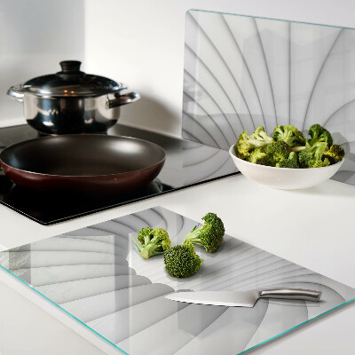 Schneidebrett Spiraleninneres