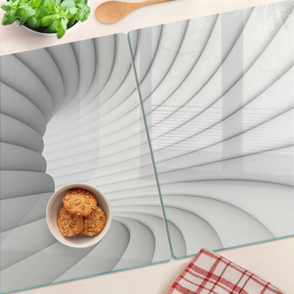 Schneidebrett Spiraleninneres