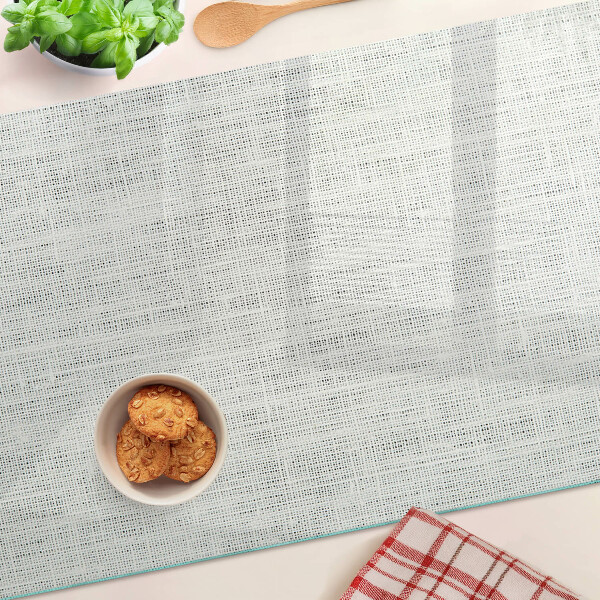 Schneidebrett glas Strukturiertes Muster in Grautönen