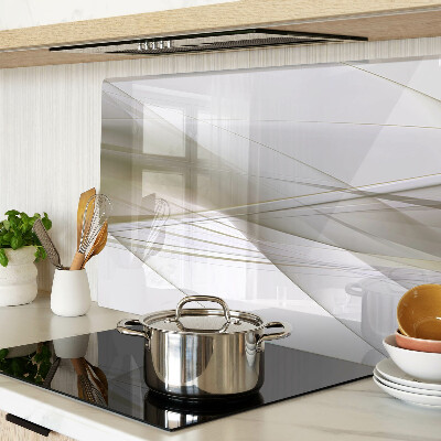 Schneidebrett Abstrakte Linien und Formen