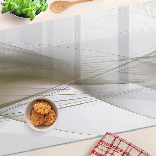 Schneidebrett Abstrakte Linien und Formen