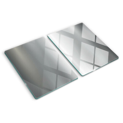 Schneidebrett Glas mit diamantgewebter Oberfläche