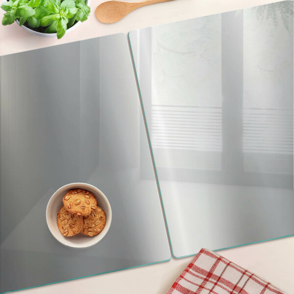 Schneidebrett Glas mit diamantgewebter Oberfläche