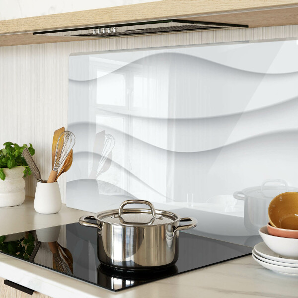 Schneidebrett Wellen und Linien