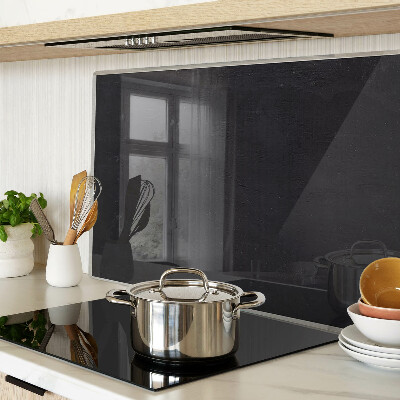 Schneidebrett mit schwarzer Marmorstruktur