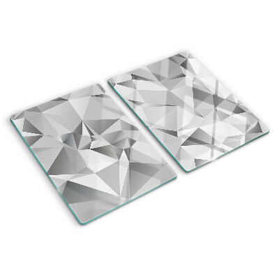 Schneidebrett mit Rautenmuster