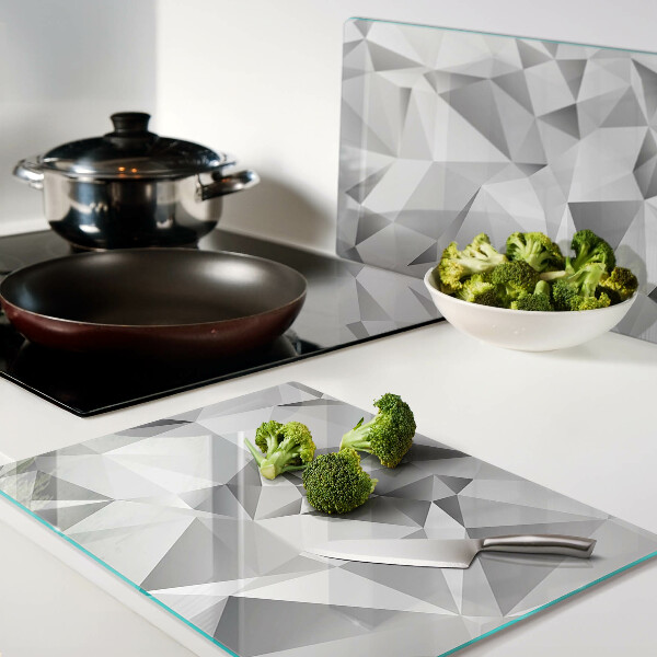 Schneidebrett mit Rautenmuster