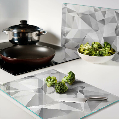 Schneidebrett mit Rautenmuster