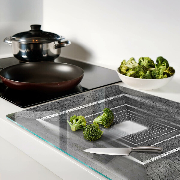 Schneidebrett Die Illusion von Tiefe in der Architektur