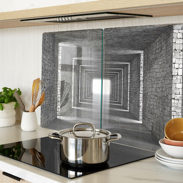 Schneidebrett Die Illusion von Tiefe in der Architektur