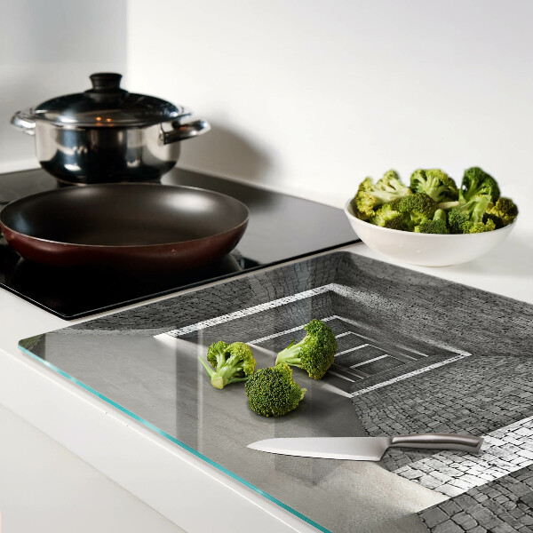 Glas schneidebrett Die Illusion von Raum in der Architektur