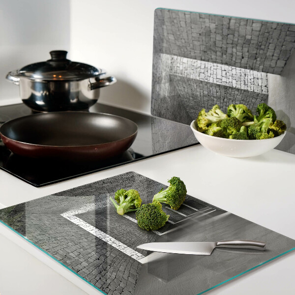 Glas schneidebrett Die Illusion von Raum in der Architektur