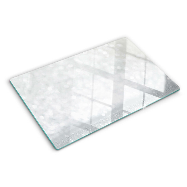 Schneidebrett Funkelndes Bokeh mit Lichteffekt