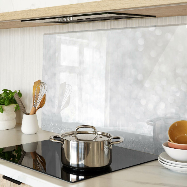 Schneidebrett Funkelndes Bokeh mit Lichteffekt