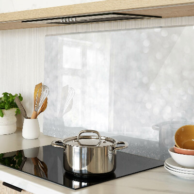 Schneidebrett mit Funkel-Effekt und Bokeh-Optik