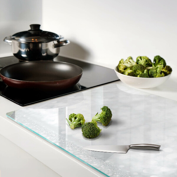 Schneidebrett Funkelndes Bokeh mit Lichteffekt