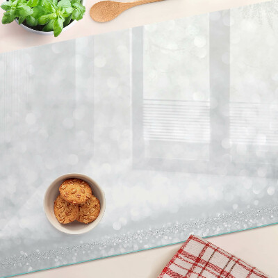 Schneidebrett Funkelndes Bokeh mit Lichteffekt