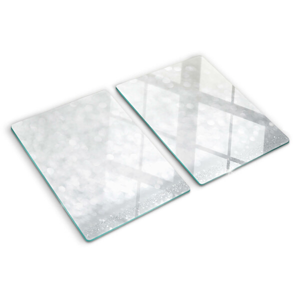 Schneidebrett Funkelndes Bokeh mit Lichteffekt