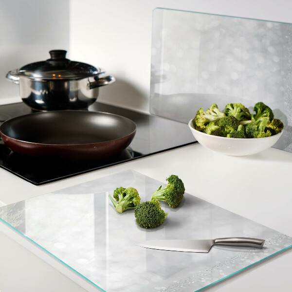 Schneidebrett Funkelndes Bokeh mit Lichteffekt