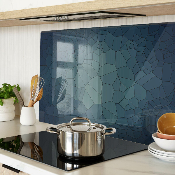 Schneidebrett mit Mosaikmuster