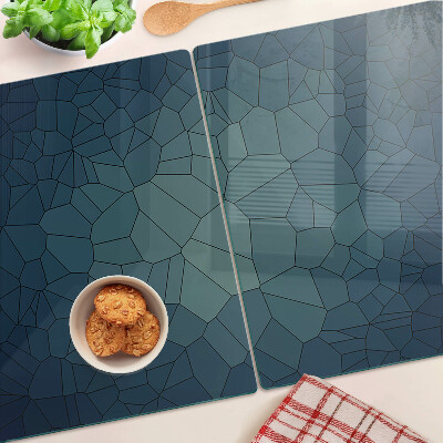 Schneidebrett Mosaikmuster