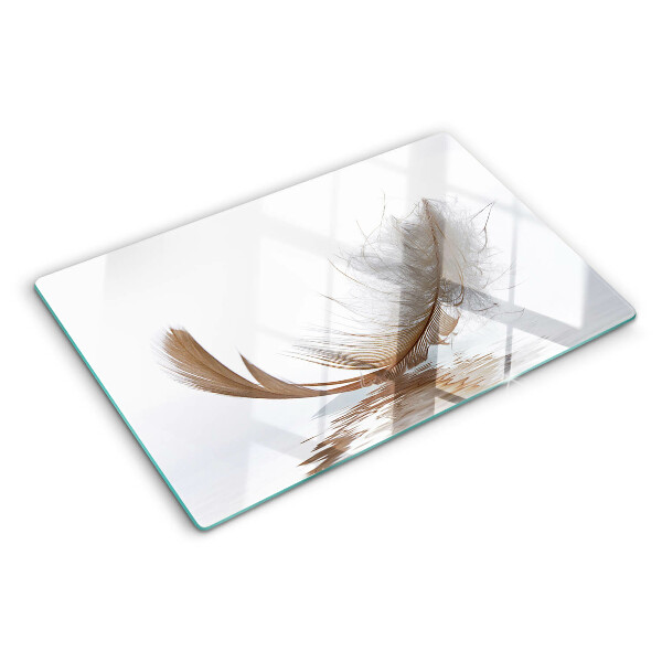 Schneidebrett Glas mit wasserabweisender Oberfläche