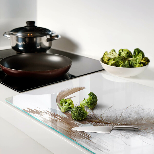 Schneidebrett Glas mit wasserabweisender Oberfläche