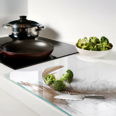 Schneidebrett Glas mit wasserabweisender Oberfläche