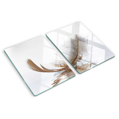 Schneidebrett Glas mit wasserabweisender Oberfläche