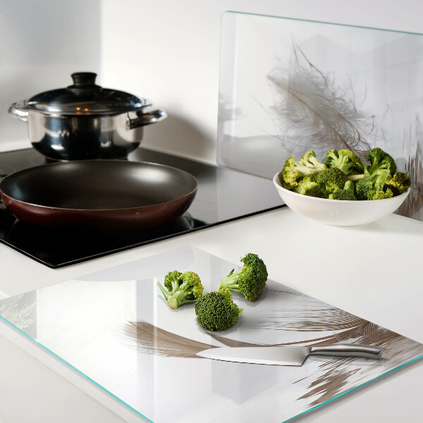 Schneidebrett Glas mit wasserabweisender Oberfläche