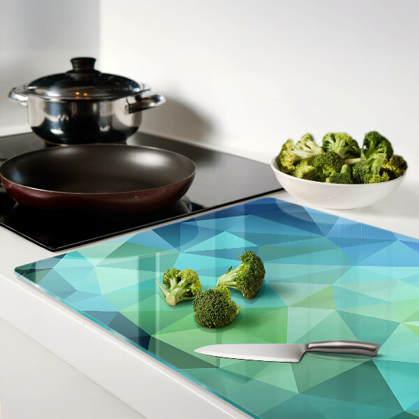 Schneidebrett Geometrisches abstraktes Muster