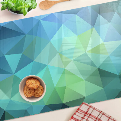 Schneidebrett Geometrisches abstraktes Muster