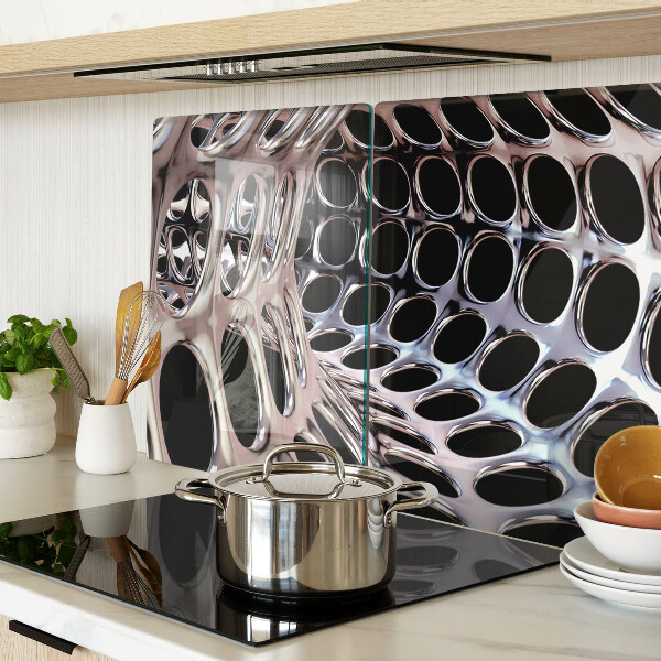 Schneidebrett Abstrakte Netzstruktur