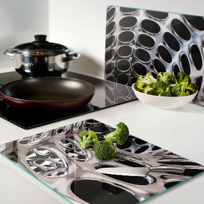 Schneidebrett Abstrakte Netzstruktur