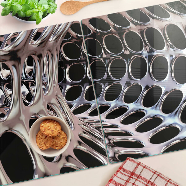 Schneidebrett Abstrakte Netzstruktur