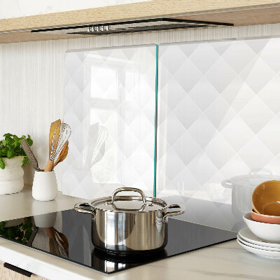 Glas schneidebrett Rautenmuster