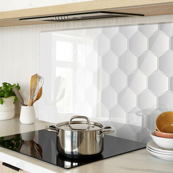 Schneidebrett Sechseckiges Muster