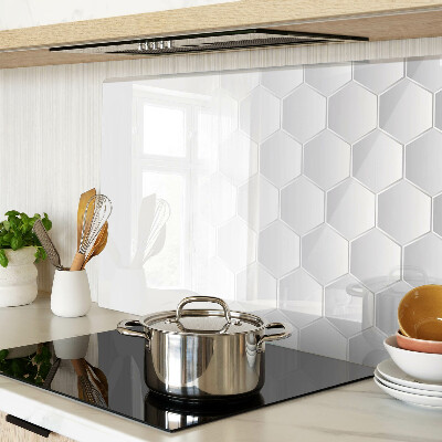 Schneidebrett Sechseckiges Muster