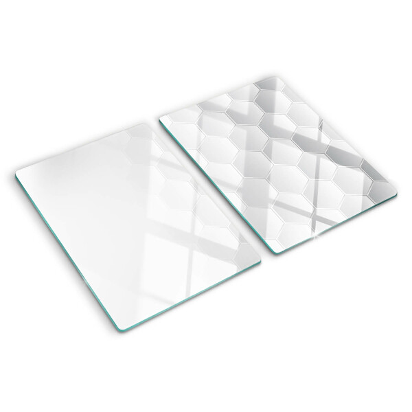 Schneidebrett Sechseckiges Muster